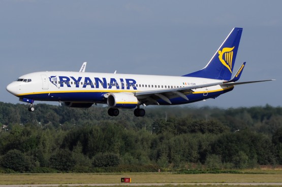 ryanair vliegveld eindhoven