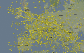 Vlucht volgen en vlucht radar